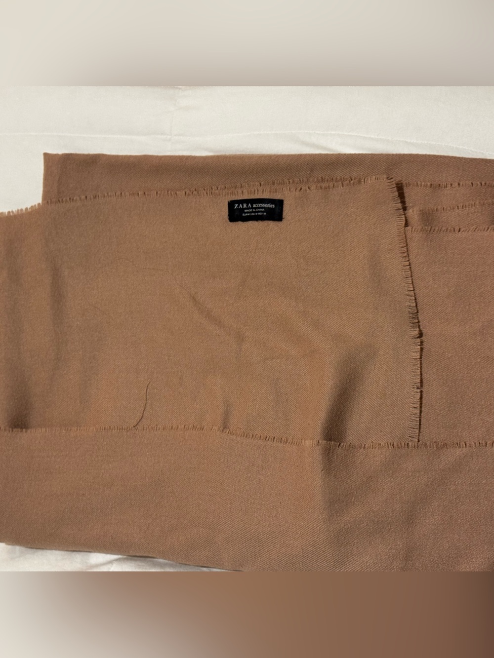 Zara Dusty Rose Oversized Scarf